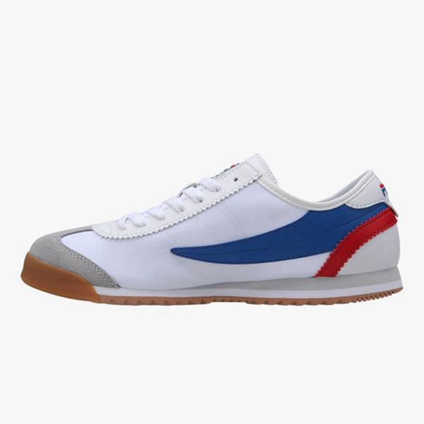 Fila F. Jorge 19 Men's Lifestyle Shoes - White/Blue,NZ 372-15467